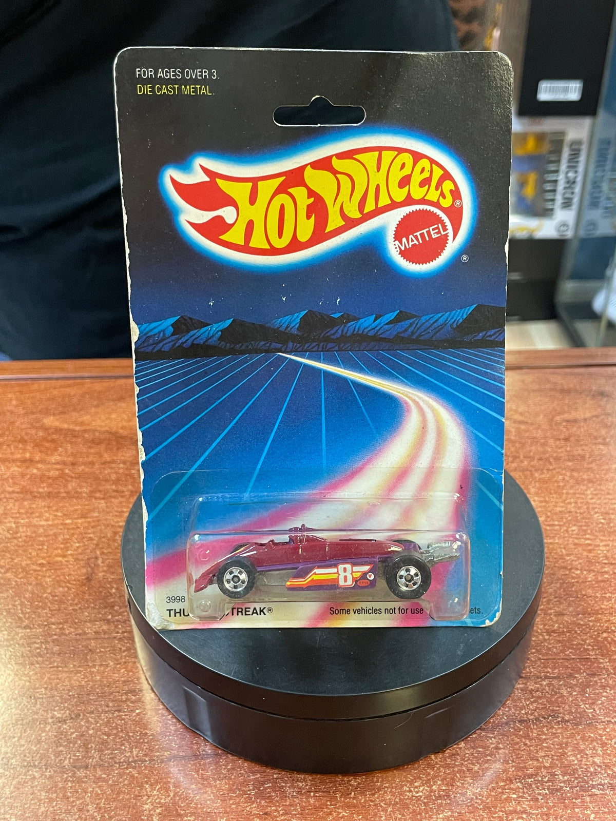 Thunderstreak (Mattel, Hot Wheels) product image 1, provided for visual reference and product detail review