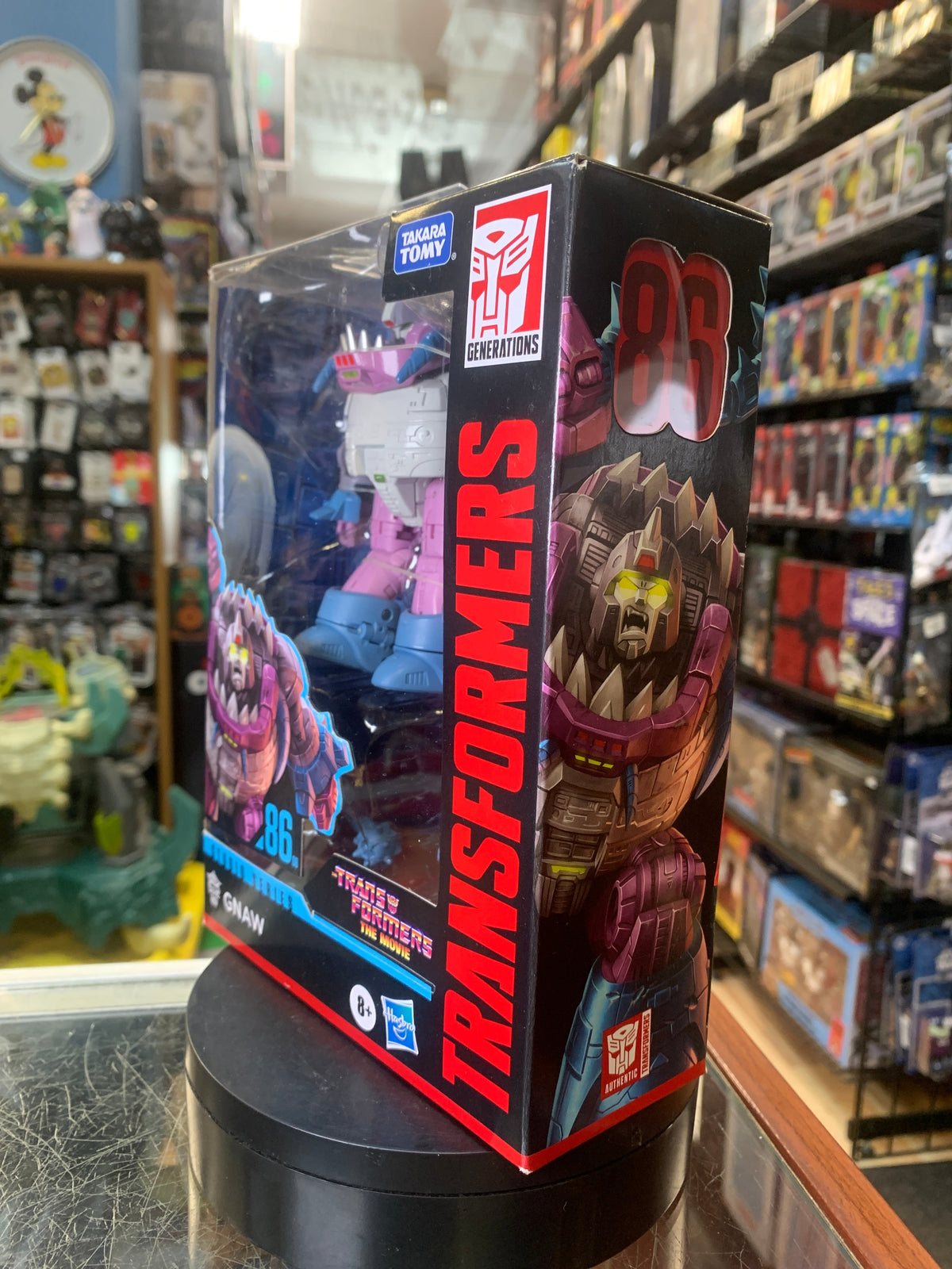 Gnaw SS86 -Deluxe Class- (Transformers Studio Series, Hasbro) **SEALED** product image 6, provided for visual reference and