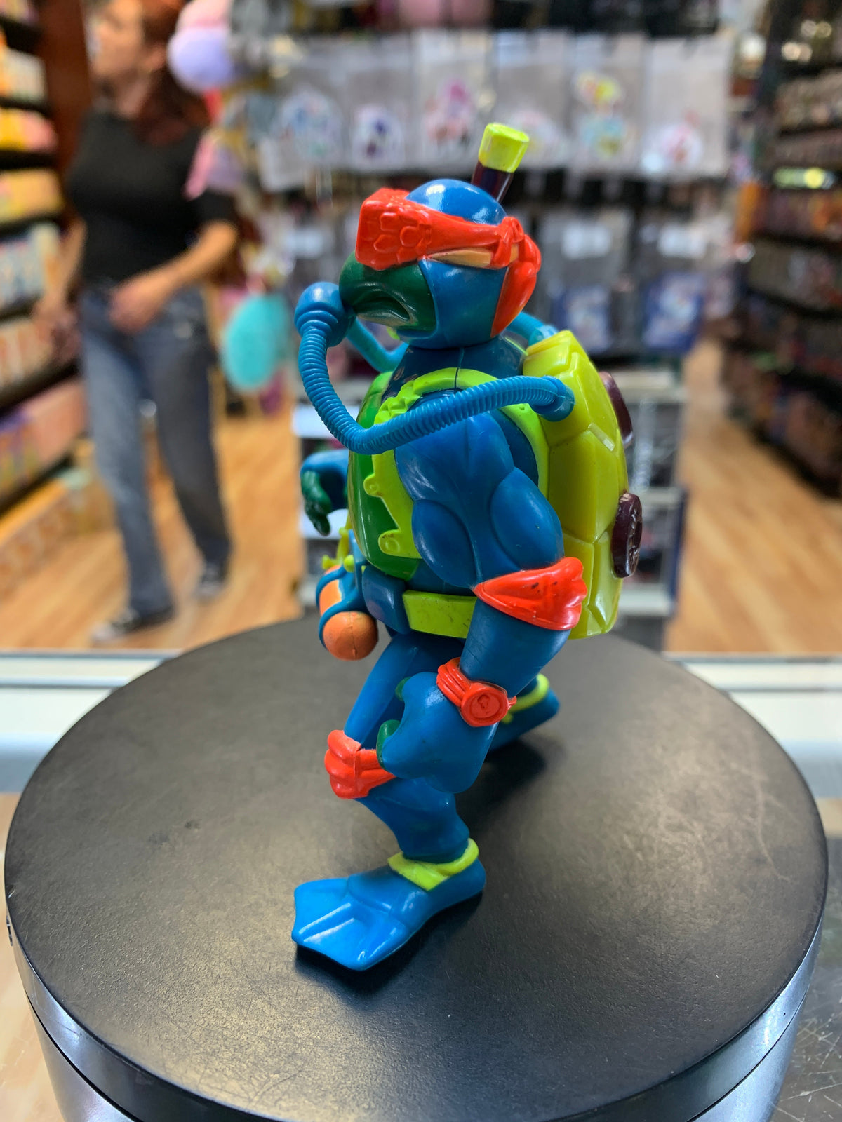 Scuba Divin Raphael (Vintage TMNT Ninja Turtles, Playmates) product image 4, provided for visual reference and product