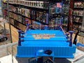 WWF Hasbro Ring with Flag (Vintage WWF WWE, Hasbro) product image 1, provided for visual reference and product detail review