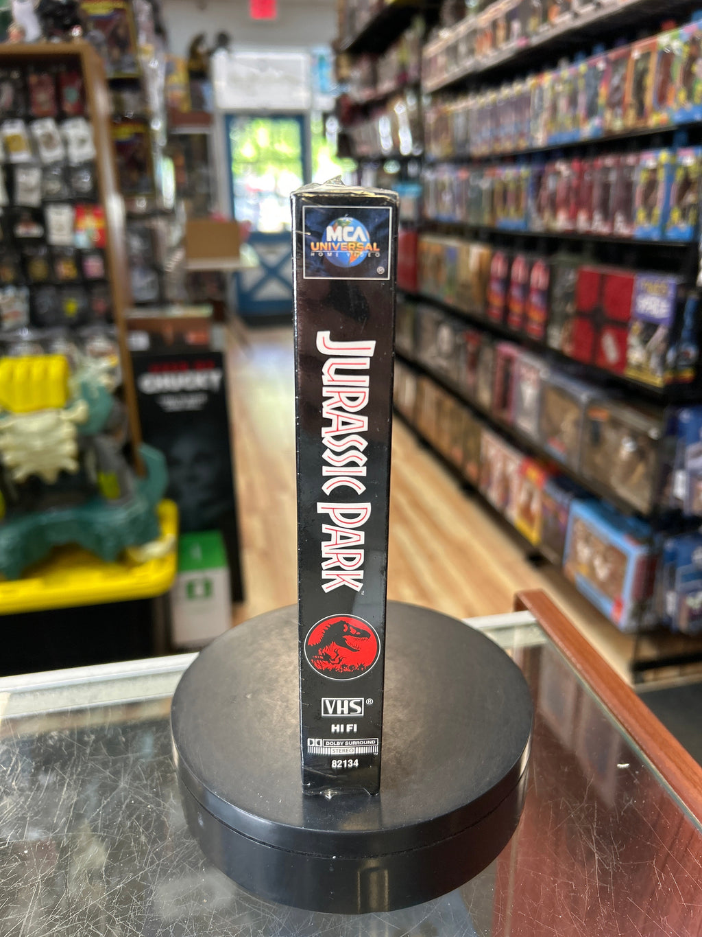 Jurassic Park -MCA Stamp- (VHS, Vintage Videos) **SEALED** product image 4, provided for visual reference and product detail