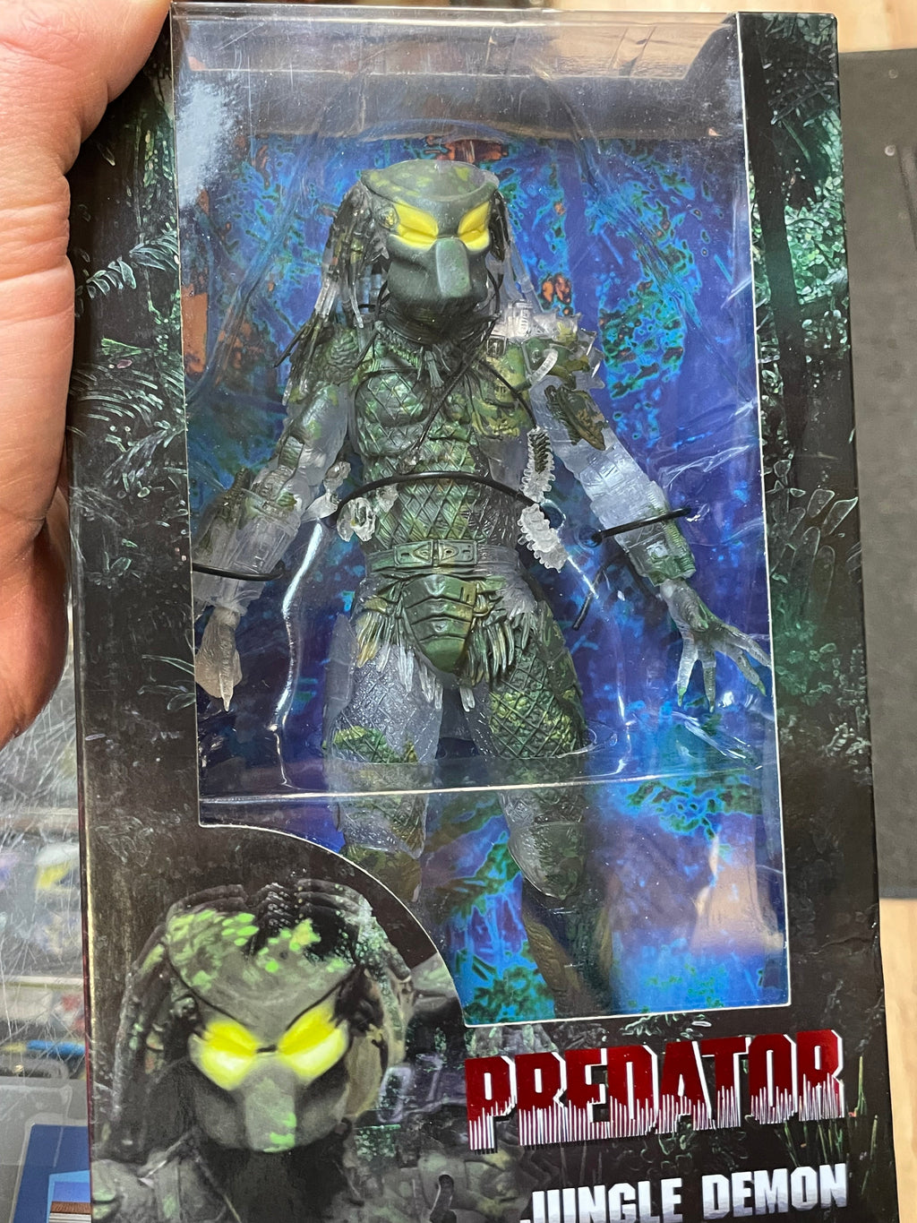 Jungle Predator (NECA, Predator) **SEALED** product image 4, provided for visual reference and product detail review