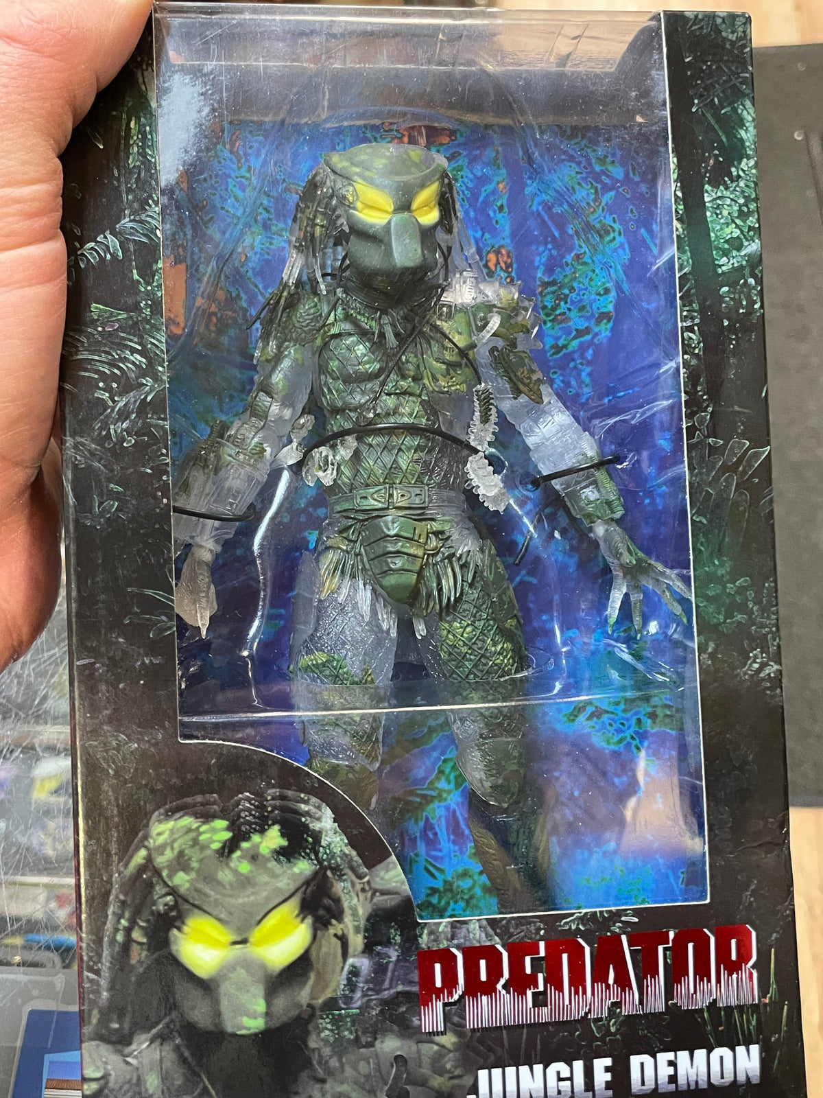 Jungle Predator (NECA, Predator) **SEALED** product image 4, provided for visual reference and product detail review