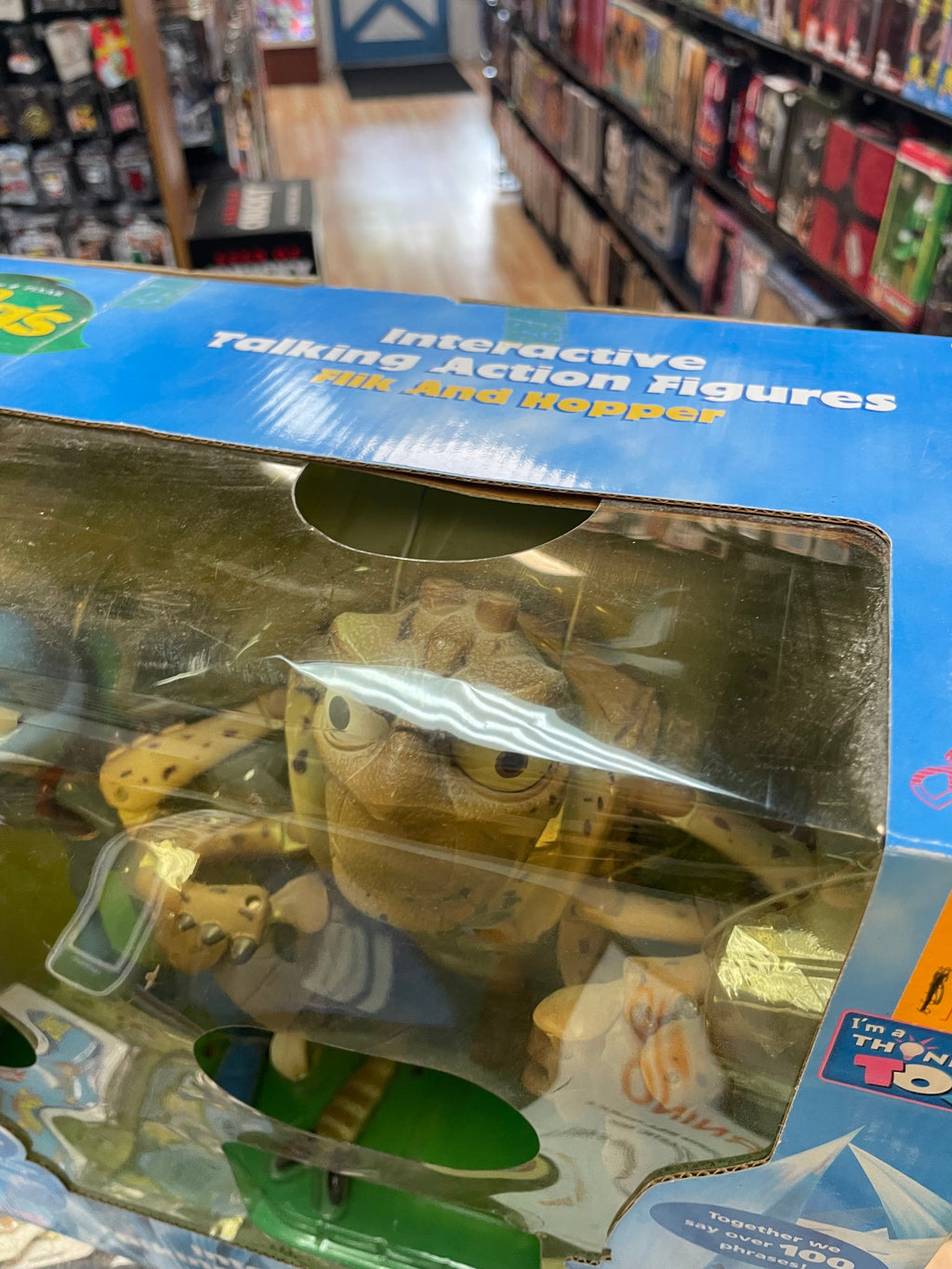 Interactive Flik & Hopper (Vintage Bugs Life, Thinking Toy) **NEW OPENNED** product image 32, provided for visual reference