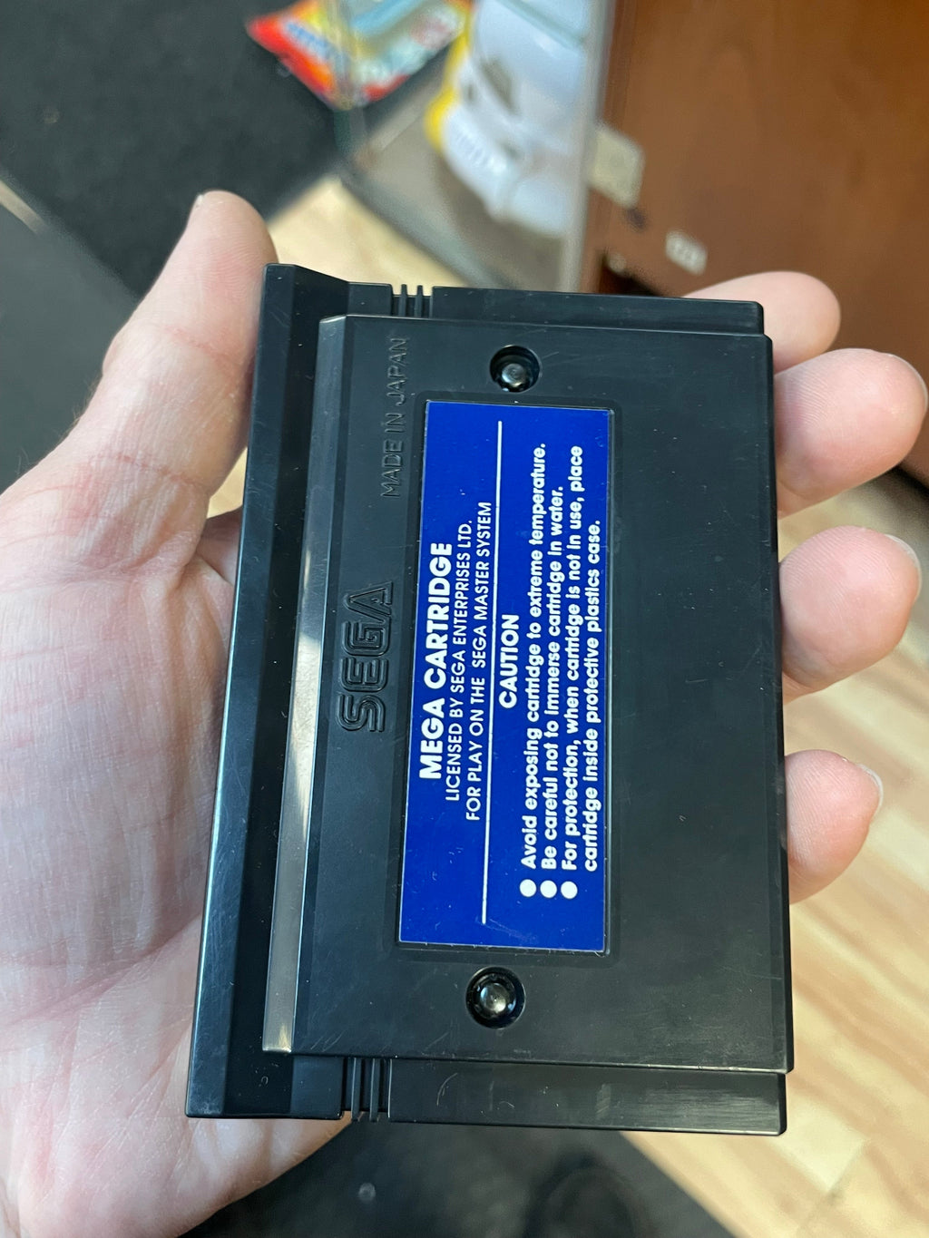 Paperboy UK (SEGA Master System SMS, Video Games) **COMPLETE** product image 6, provided for visual reference and product