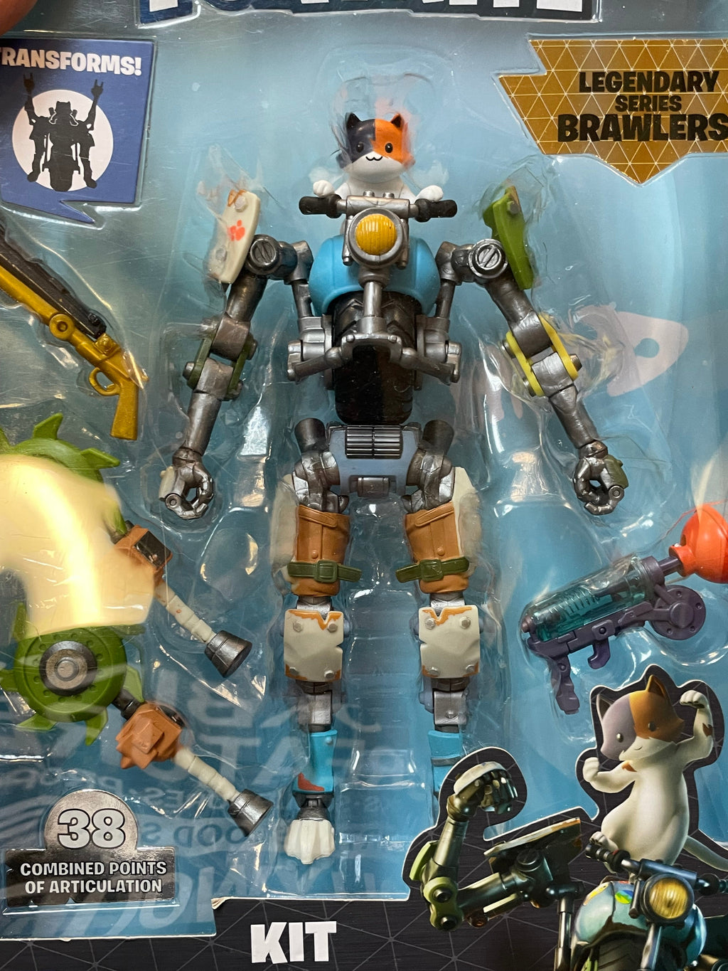 Kit Legendary Series Brawlers (Fortnite, Epic Games, Jazwares) SEALED product image 3, provided for visual reference and