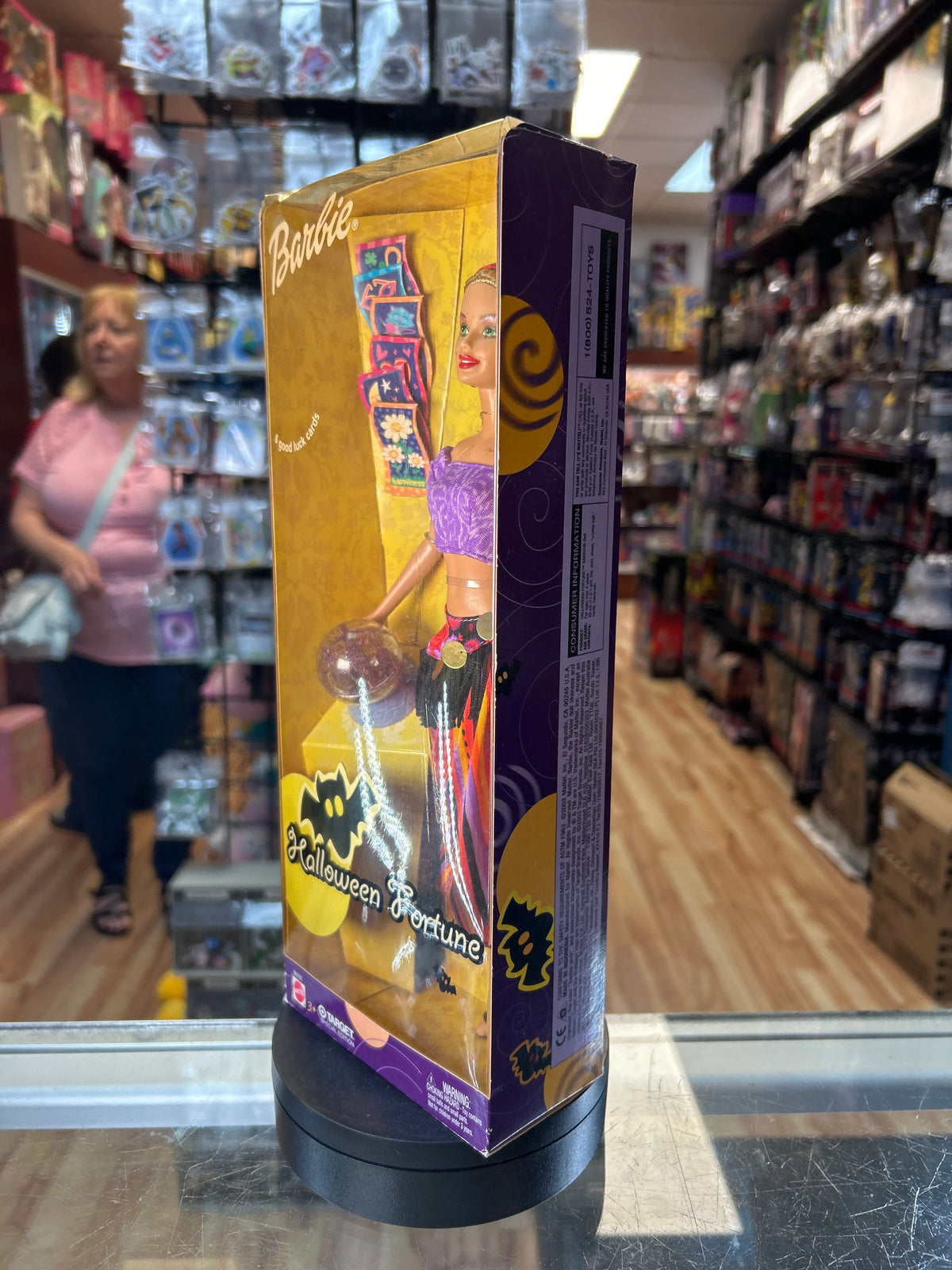 Halloween Fortune (Barbie, Mattel) **SEALED** product image 6, provided for visual reference and product detail review