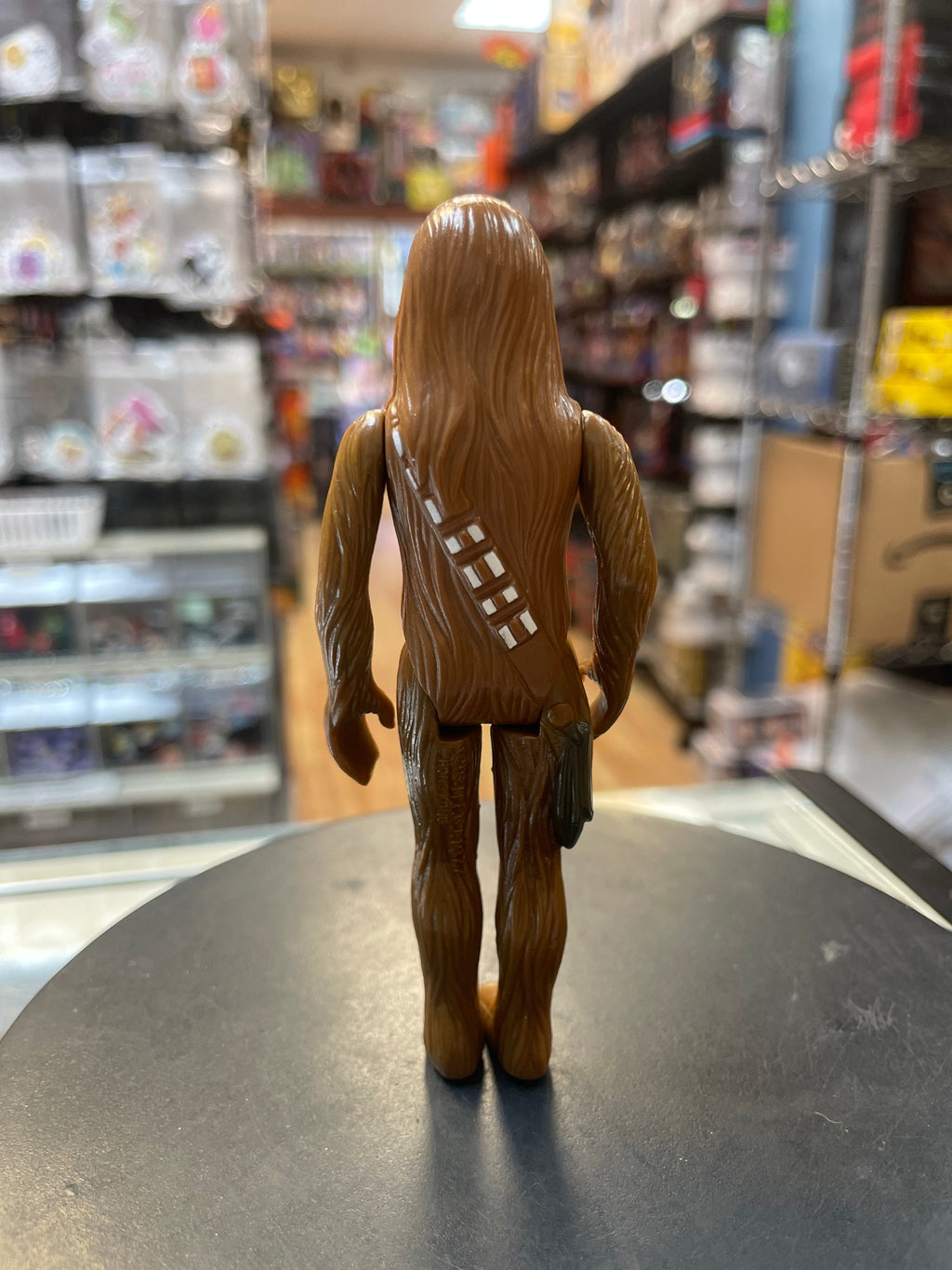 Chewbacca 7026 (Star Wars Vintage, Kenner) COMPLETE product image 5, provided for visual reference and product detail review