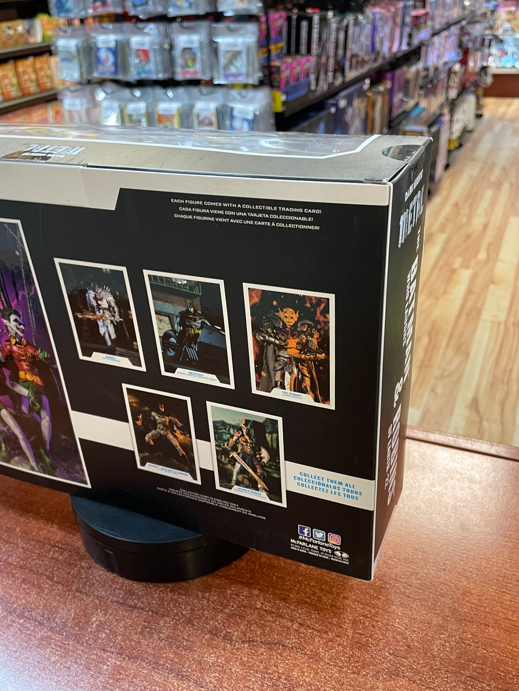 The Batman Who Laughs & Robins of Earth-22 (DC Multiverse, McFarlane Toys) SEALED product image 8, provided for visual