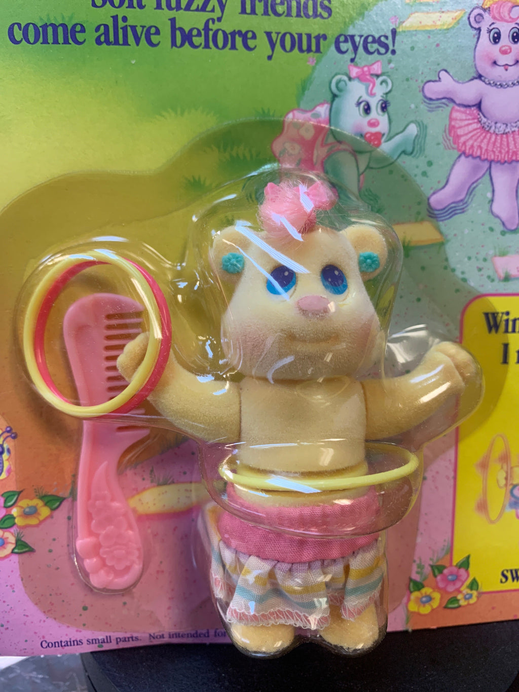 Swivels Bear (Vintage, Tyco Bitsy Bears) **SEALED** product image 3, provided for visual reference and product detail review