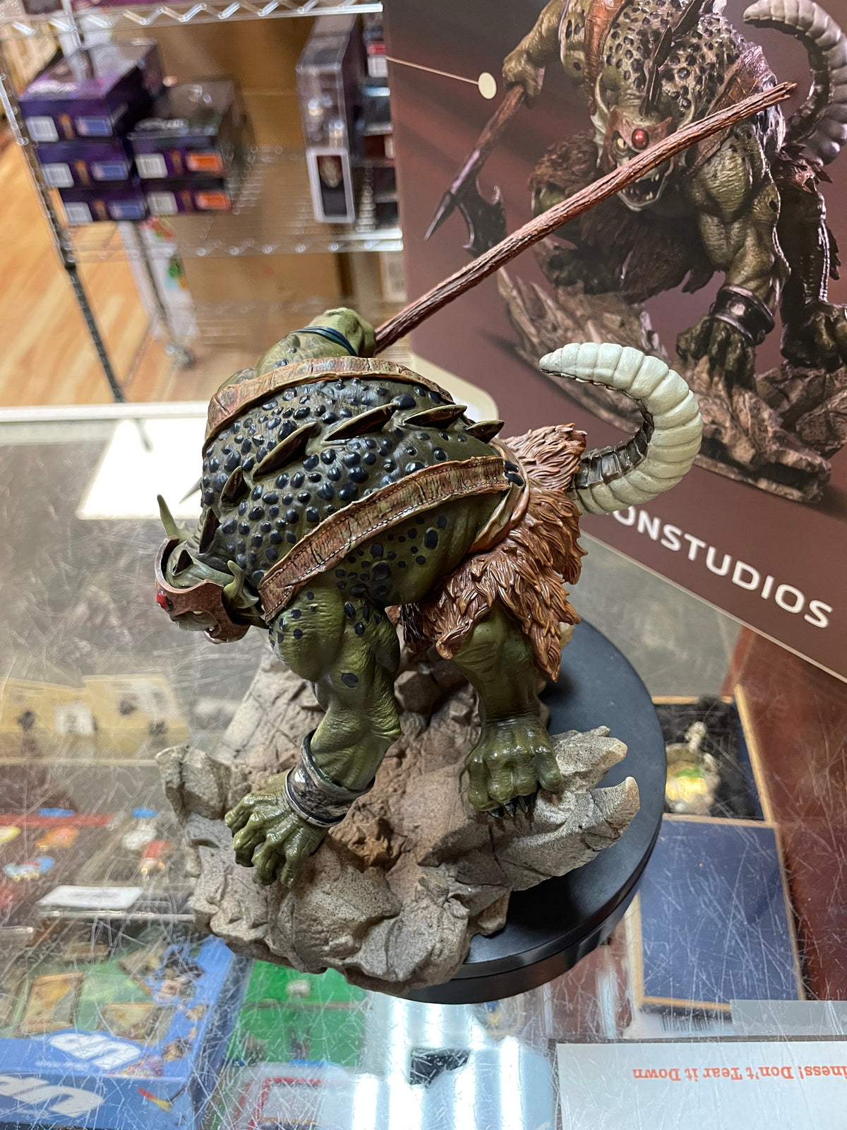 Slithe BDS Art Scale 1/10 (Thundercats, Iron Studios) NEW/OPEN BOX product image 5, provided for visual reference and