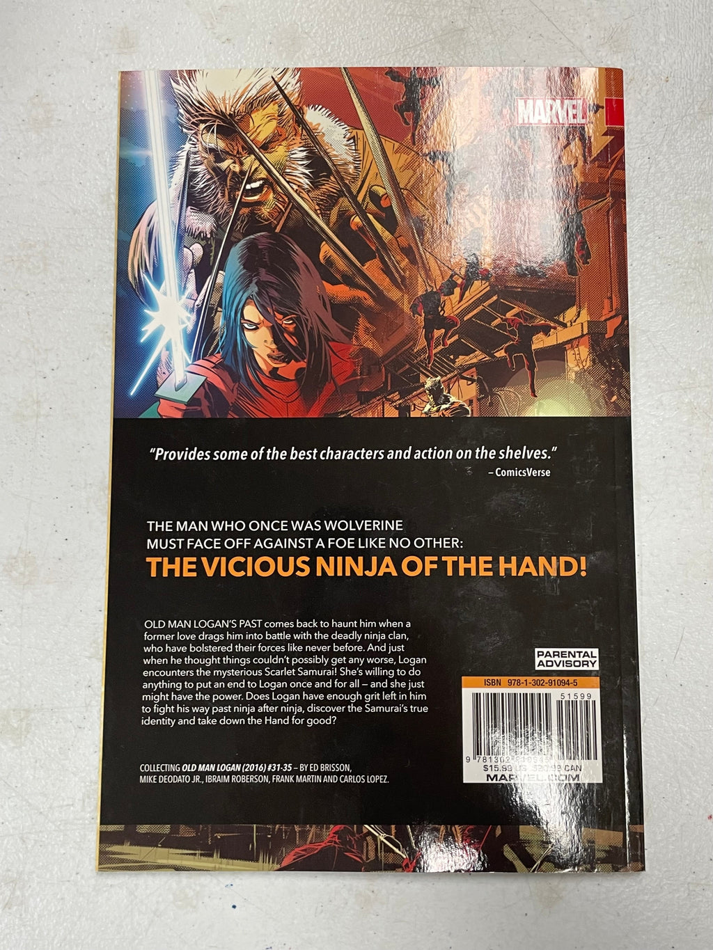Old Man Logan Volumes #1-10 (Marvel TPB, Paperback) **FULL RUN** product image 39, provided for visual reference and product