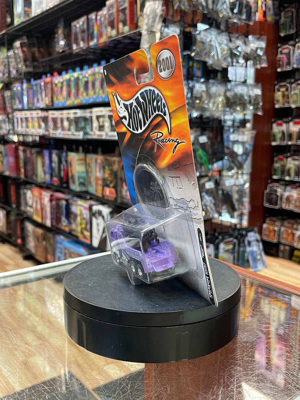 Homestead Miami Truck Treasure Hunt (Vintage Hot Wheels, Mattel) **SEALED** product image 2, provided for visual reference