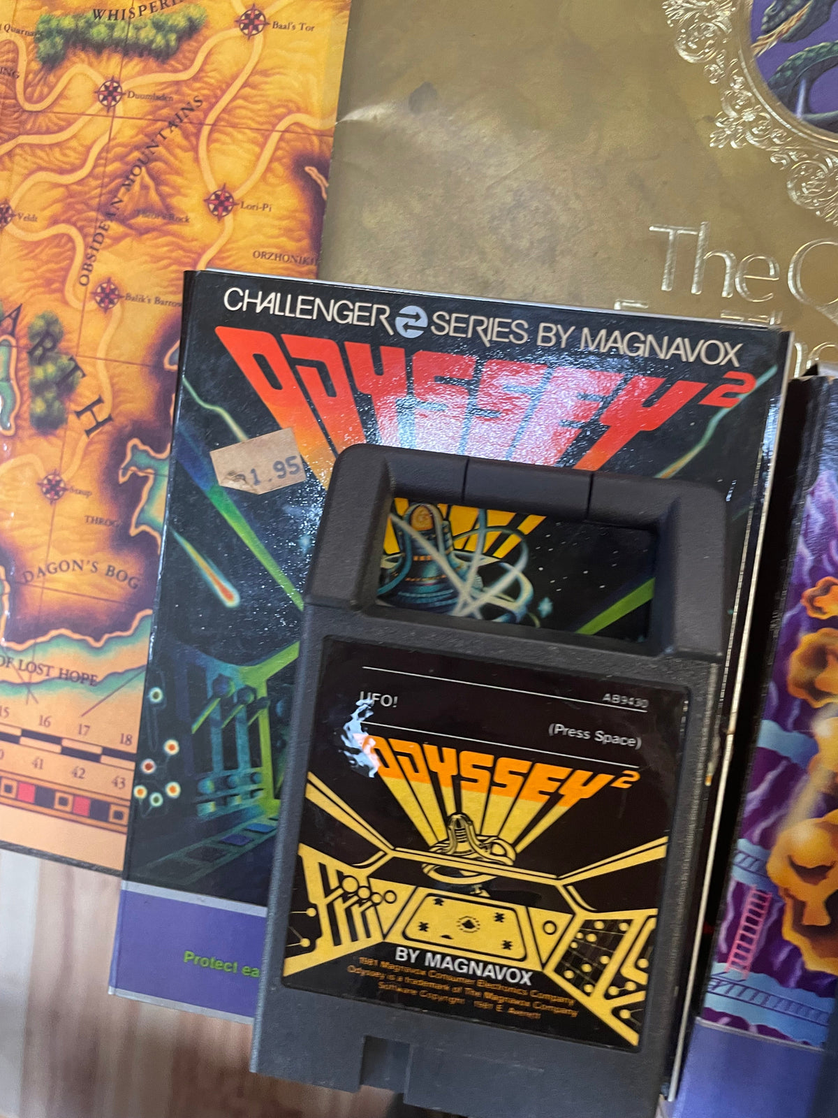 Odyssey 2 with Box & Games (Magnavox, Vintage Video Games) product image 8, provided for visual reference and product detail