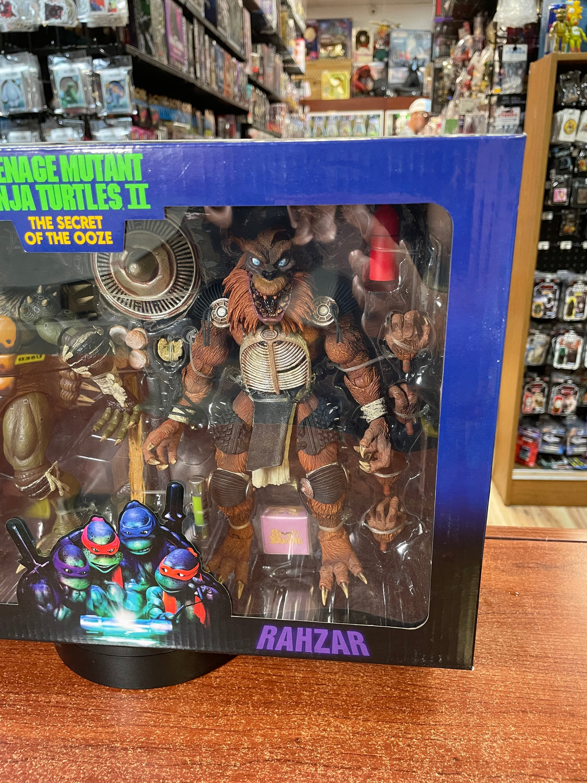 Tokka & Rahzar (NECA, TMNT Ninja Turtles) NEW product image 3, provided for visual reference and product detail review