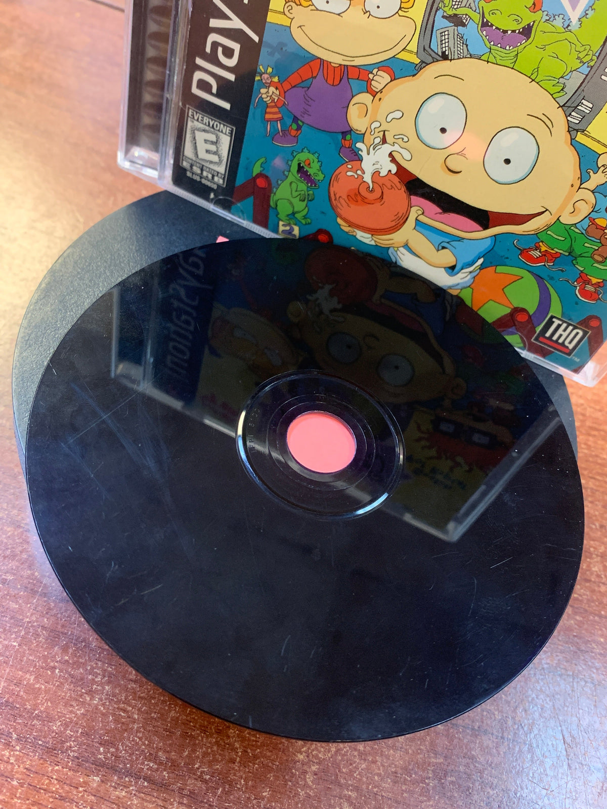 Rugrats (PS1 Playstation, Nickelodeon, Video Game) **TESTED** product image 4, provided for visual reference and product