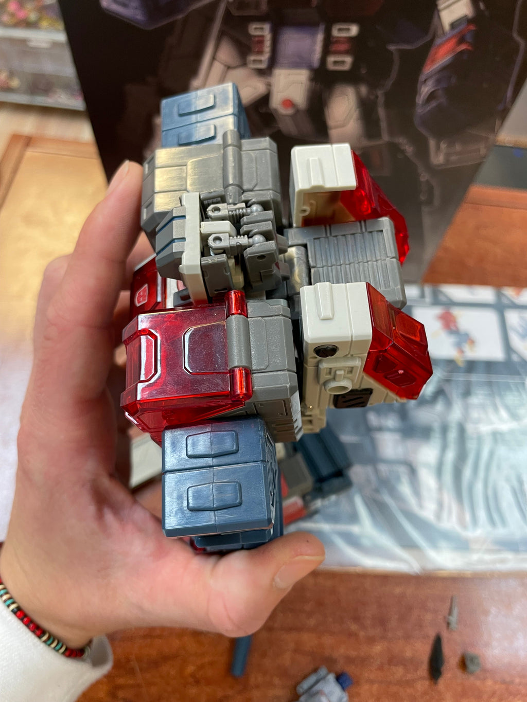 Toyworld TW-H04 Infinitor With Extra Headmaster (Transformers KO, 3rd Party) COMPLETE product image 23, provided for visual