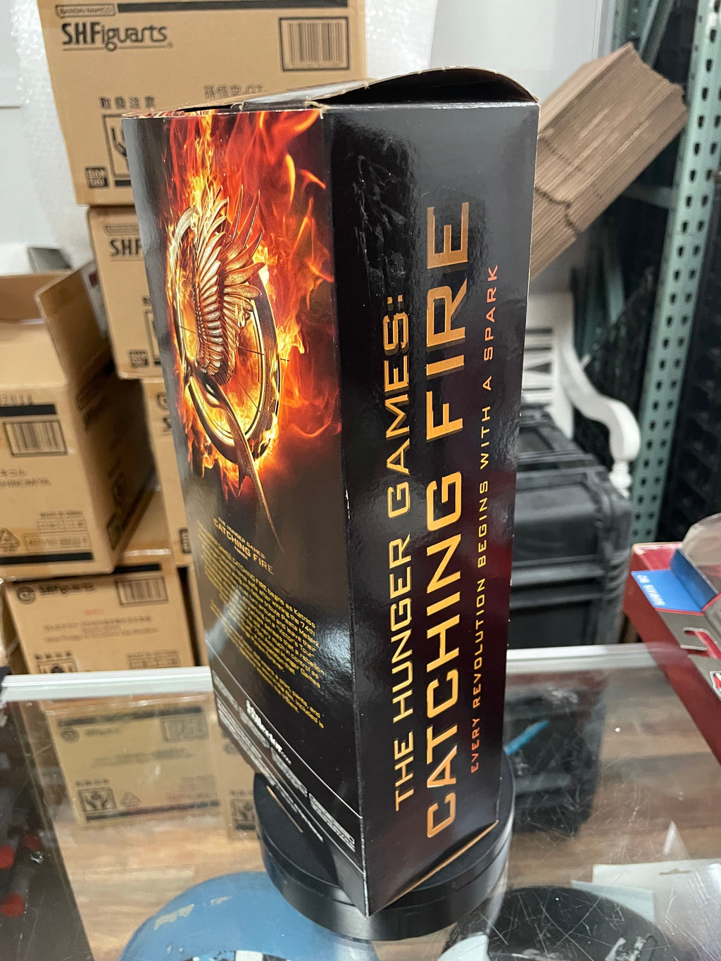 Catching Fire Finnick Odair #X8273 (Vintage Barbie, Mattel) **SEALED** product image 9, provided for visual reference and