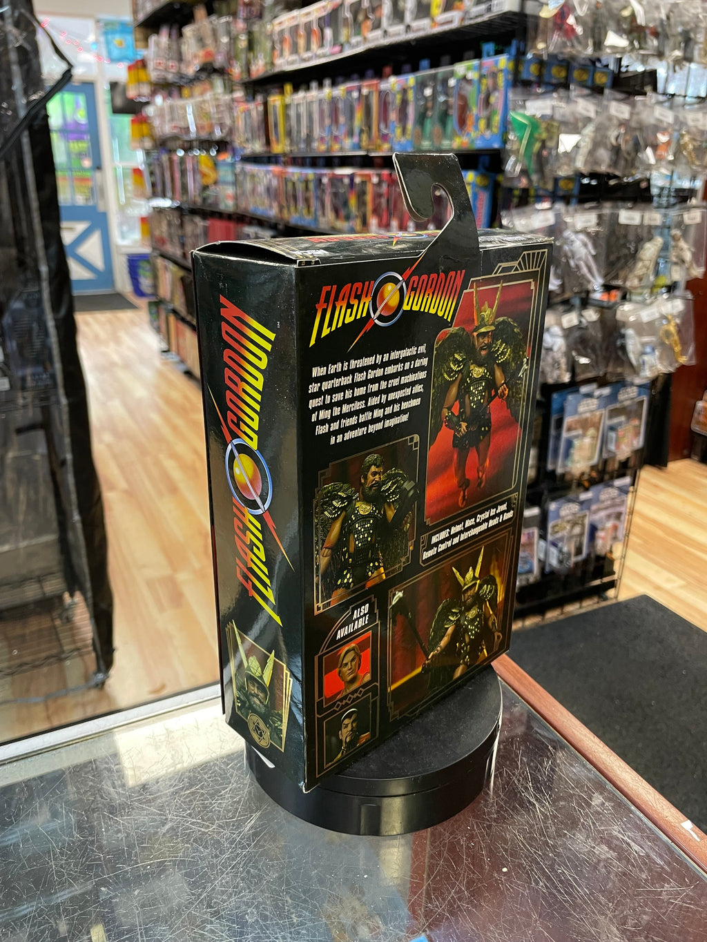 Prince Vultan (NECA, Flash Gordon) **SEALED** product image 5, provided for visual reference and product detail review