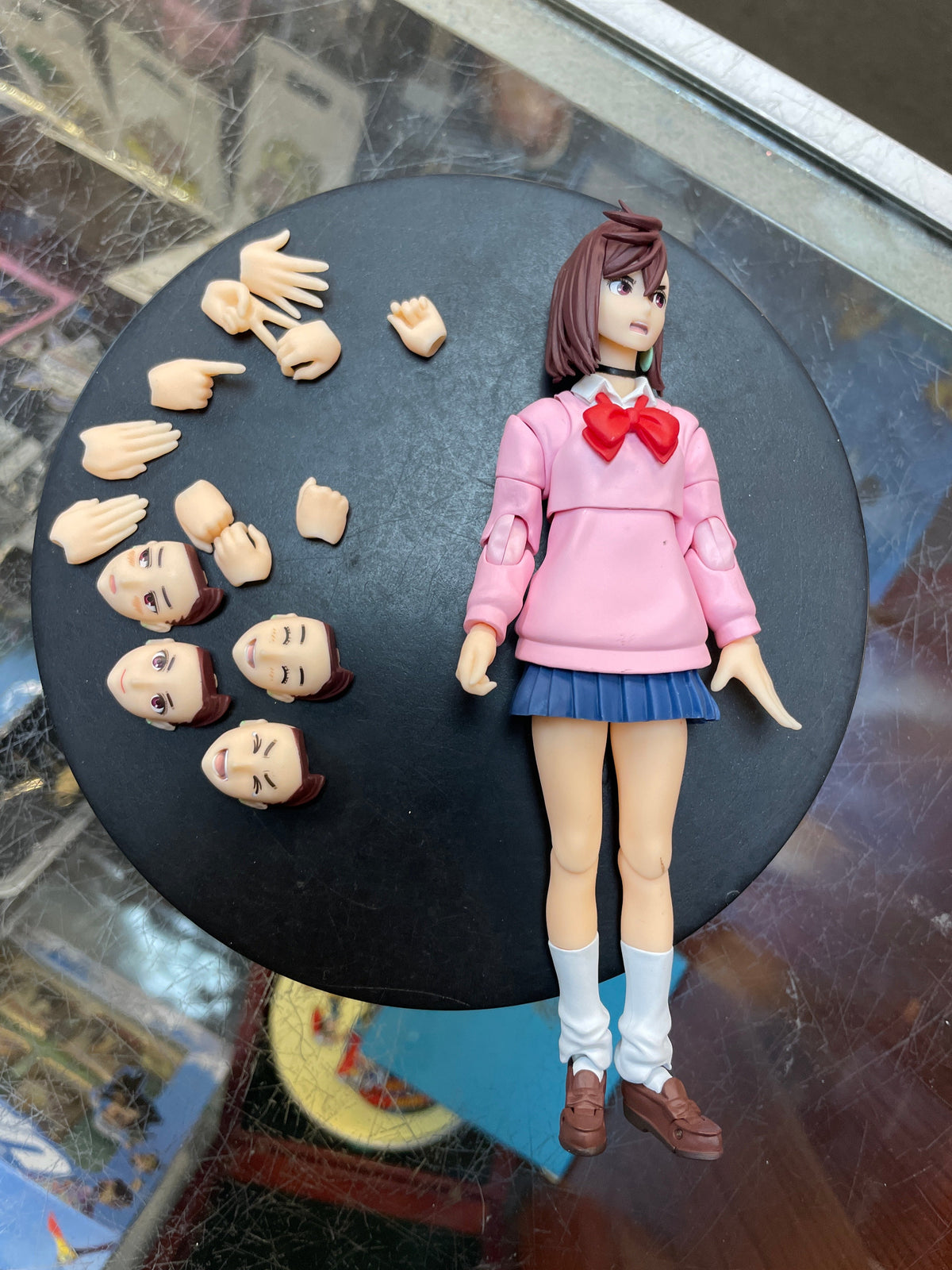 Momo Ayase(Bandai Tamashii SH Figuarts, Dandadan) COMPLETE product image 6, provided for visual reference and product detail