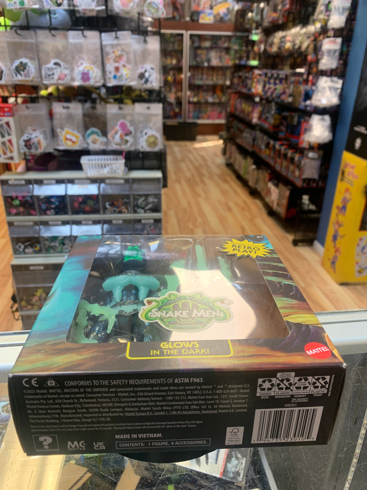 Necro-Conda GITD (MOTU Master of the Universe, Mattel) product image 5, provided for visual reference and product detail