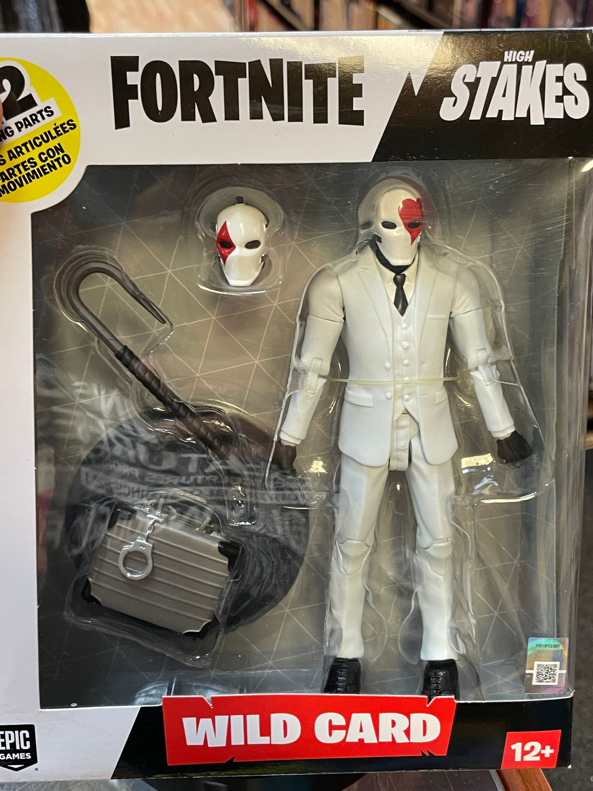 Wild Card (Fortnite, McFarlane) **SEALED** product image 3, provided for visual reference and product detail review