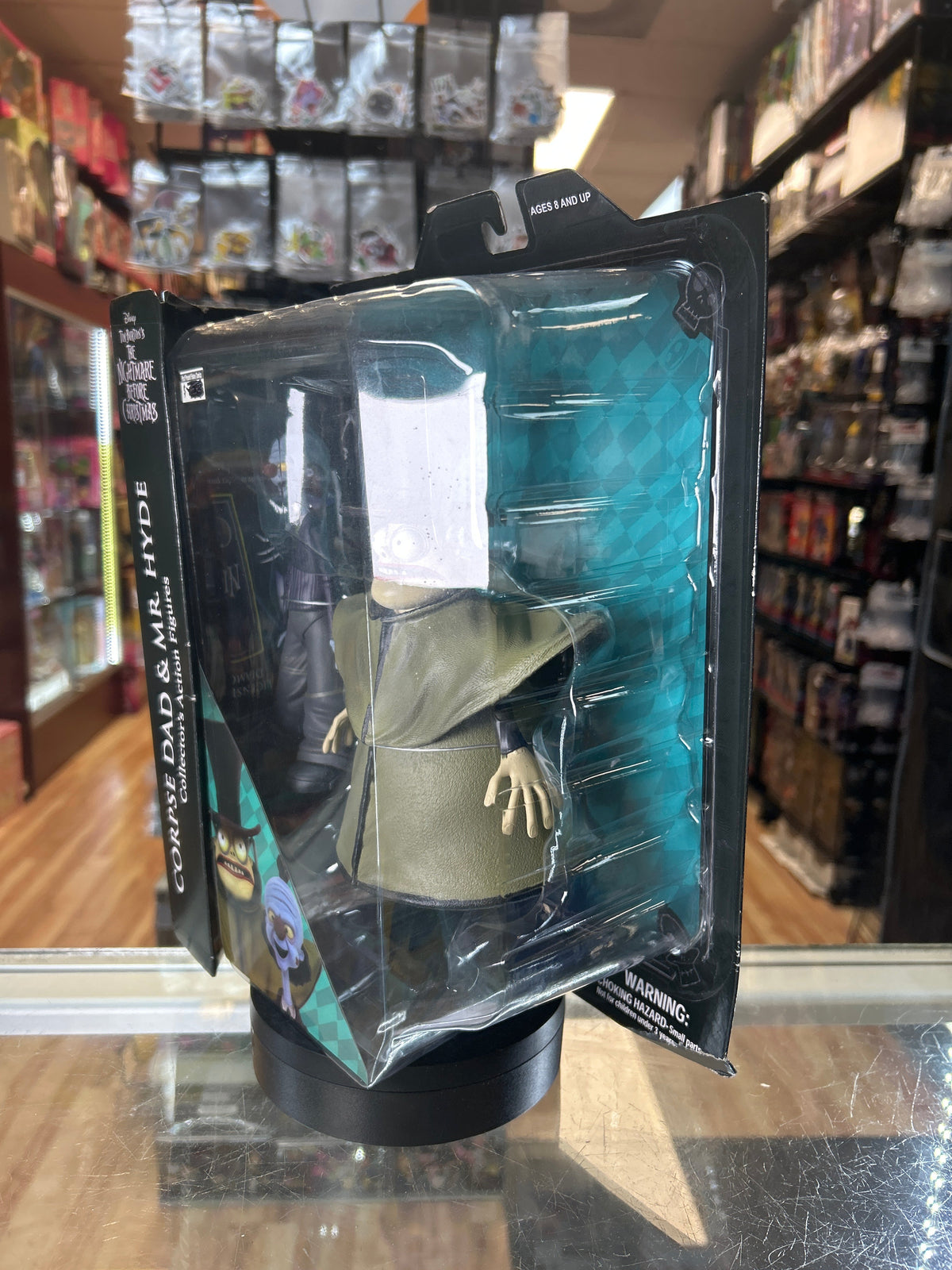 Corpse Dad & Mr. Hyde (The nightmare before Christmas, Diamond Select) product image 6, provided for visual reference and