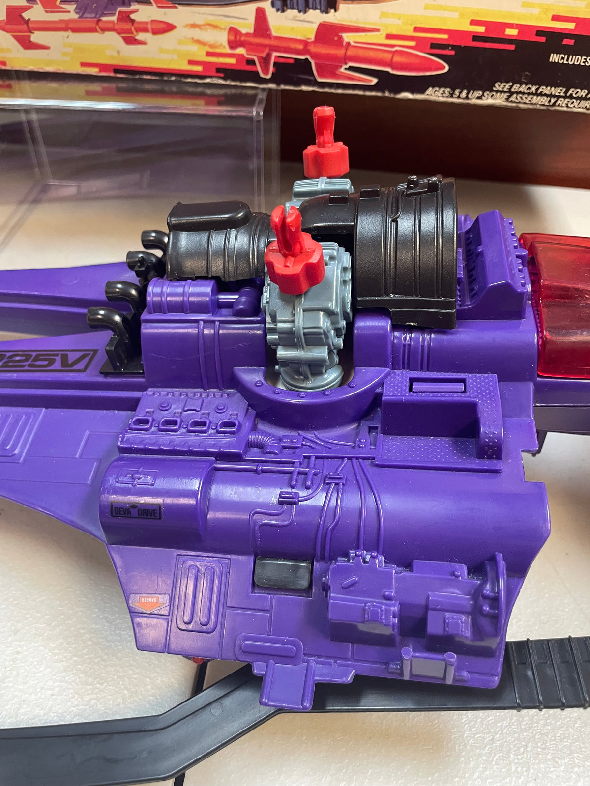 Mamba with Box (Vintage GI Joe, Hasbro) **COMPLETE** product image 29, provided for visual reference and product detail