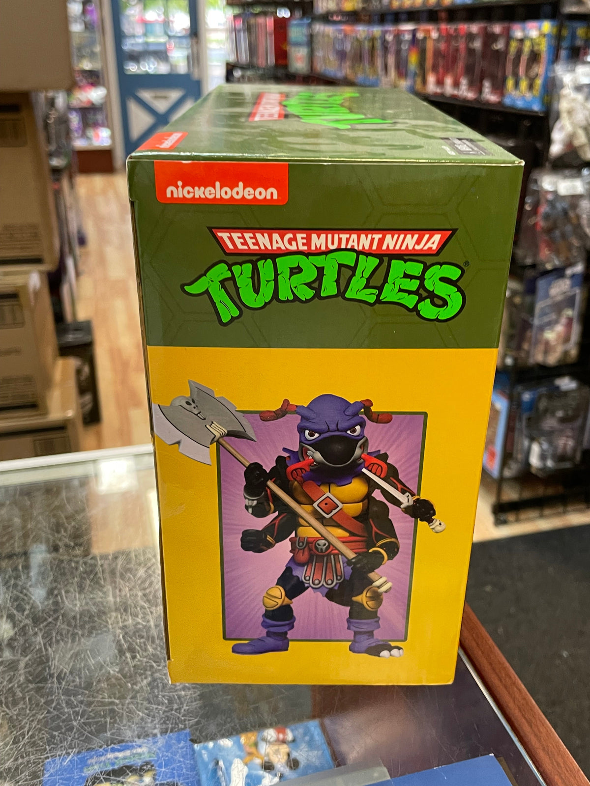 Antrax & Scumbug (TMNT Ninja Turtles, NECA) **Open New** product image 3, provided for visual reference and product detail
