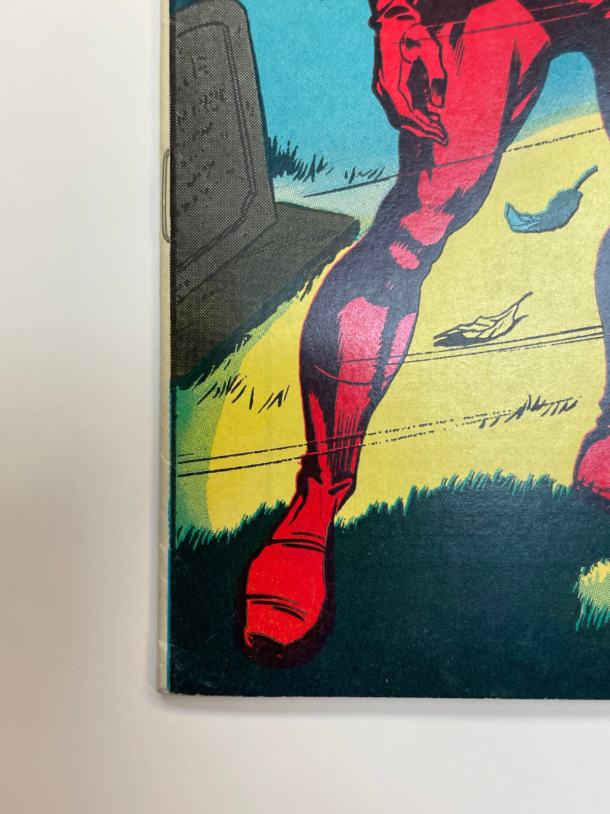 Daredevil #57 -Unmasked of Matt Murdock- (DC, Comics) Good product image 6, provided for visual reference and product detail