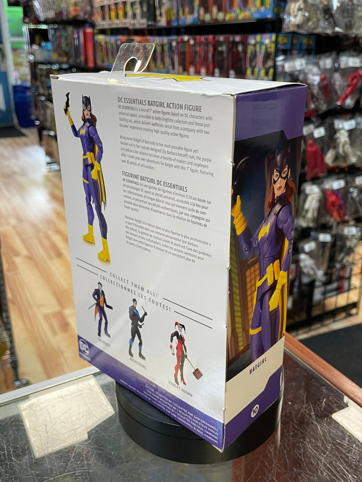 Batgirl (DC Essentials, DC Collectibles) SEALED product image 3, provided for visual reference and product detail review
