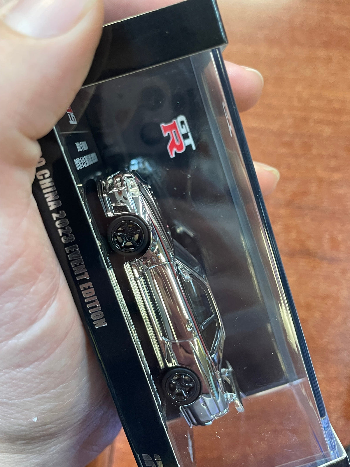 Nissan Skyline GT-R NISMO Chrome (Inno64, Diecast ) **EXCLUSIVE** product image 5, provided for visual reference and product