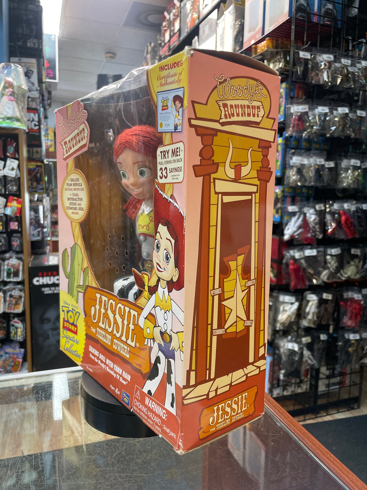 Jessie Signature Collection(Disney, Toy Story) **NEW** product image 6, provided for visual reference and product detail