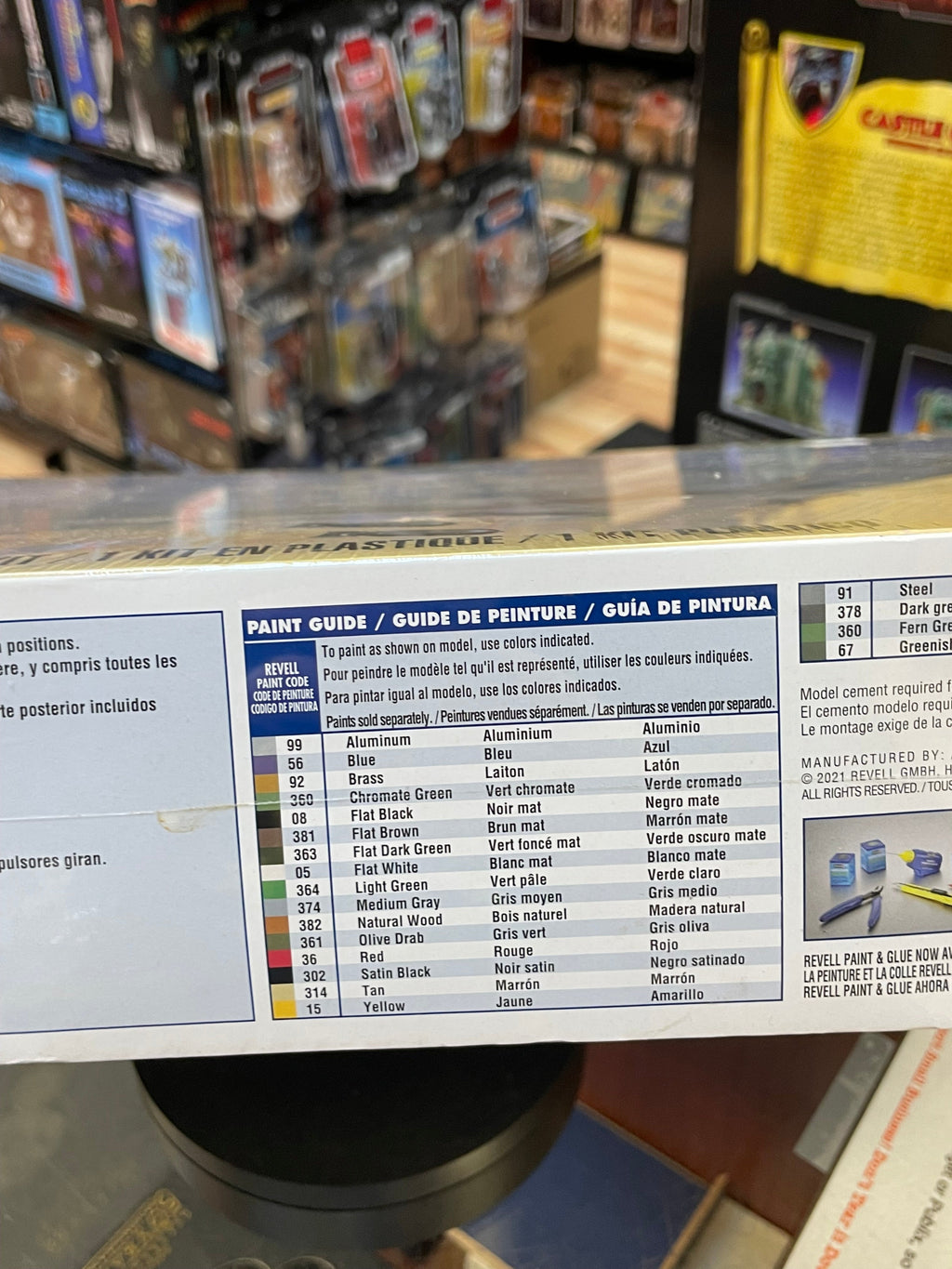 B-17G Flying Fortress 1:48 #85-5600 (Revell Monogram, Model Kit) SEALED product image 13, provided for visual reference and
