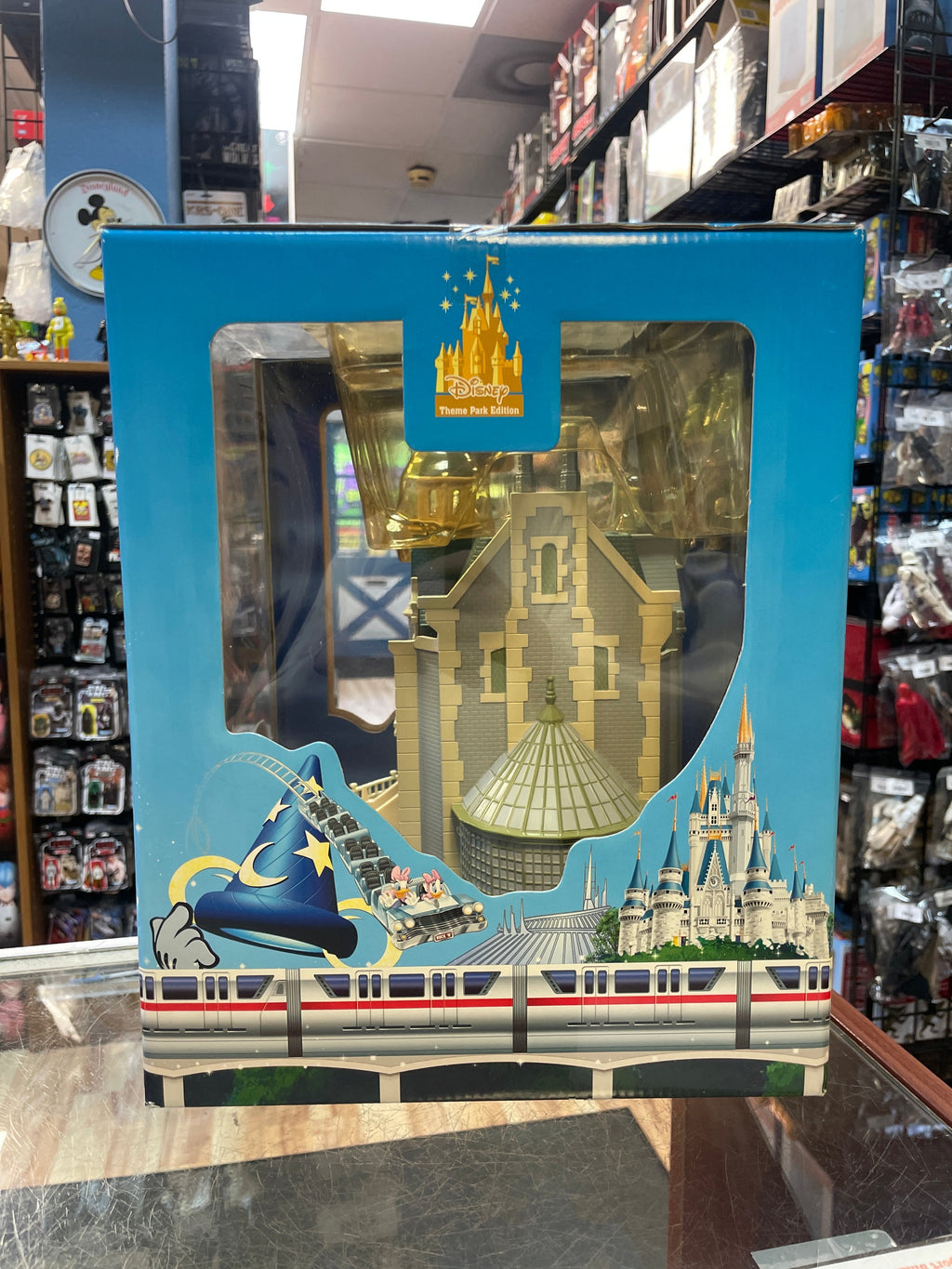 Haunted Mansion Light Up Playset (Disney, The Haunted Mansion) **NEW** product image 7, provided for visual reference and
