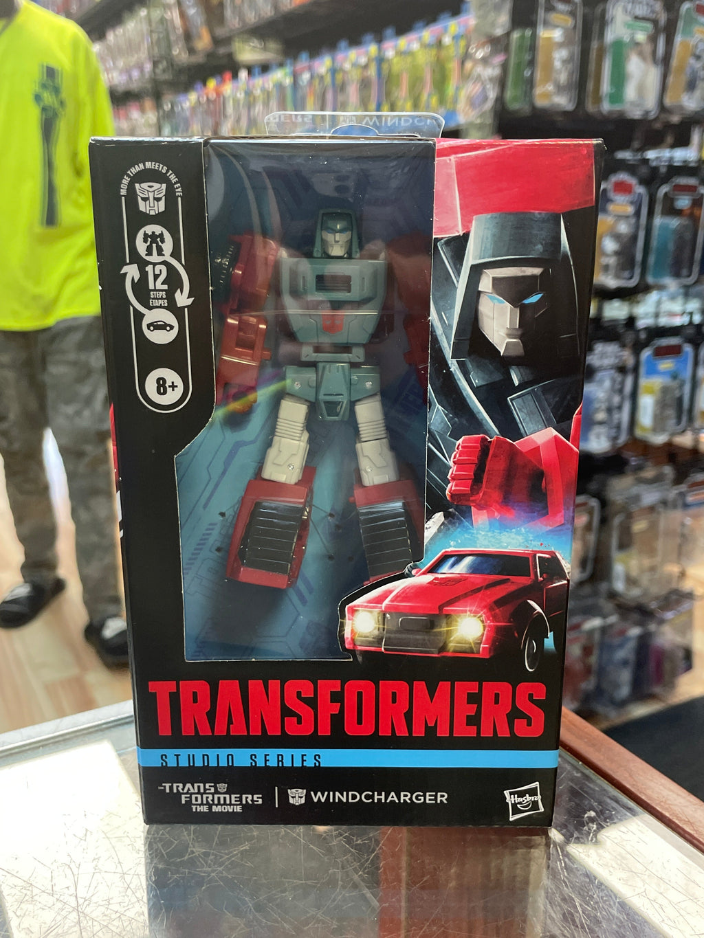 Windchanger Deluxe Class (Transformers Studio Series, Hasbro) SEALED product image 2, provided for visual reference and