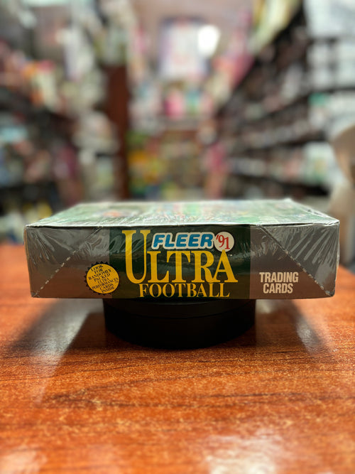 1991 Ultra Football Collector Cards (Vintage NFL, Fleer) Sealed product image 2, provided for visual reference and product