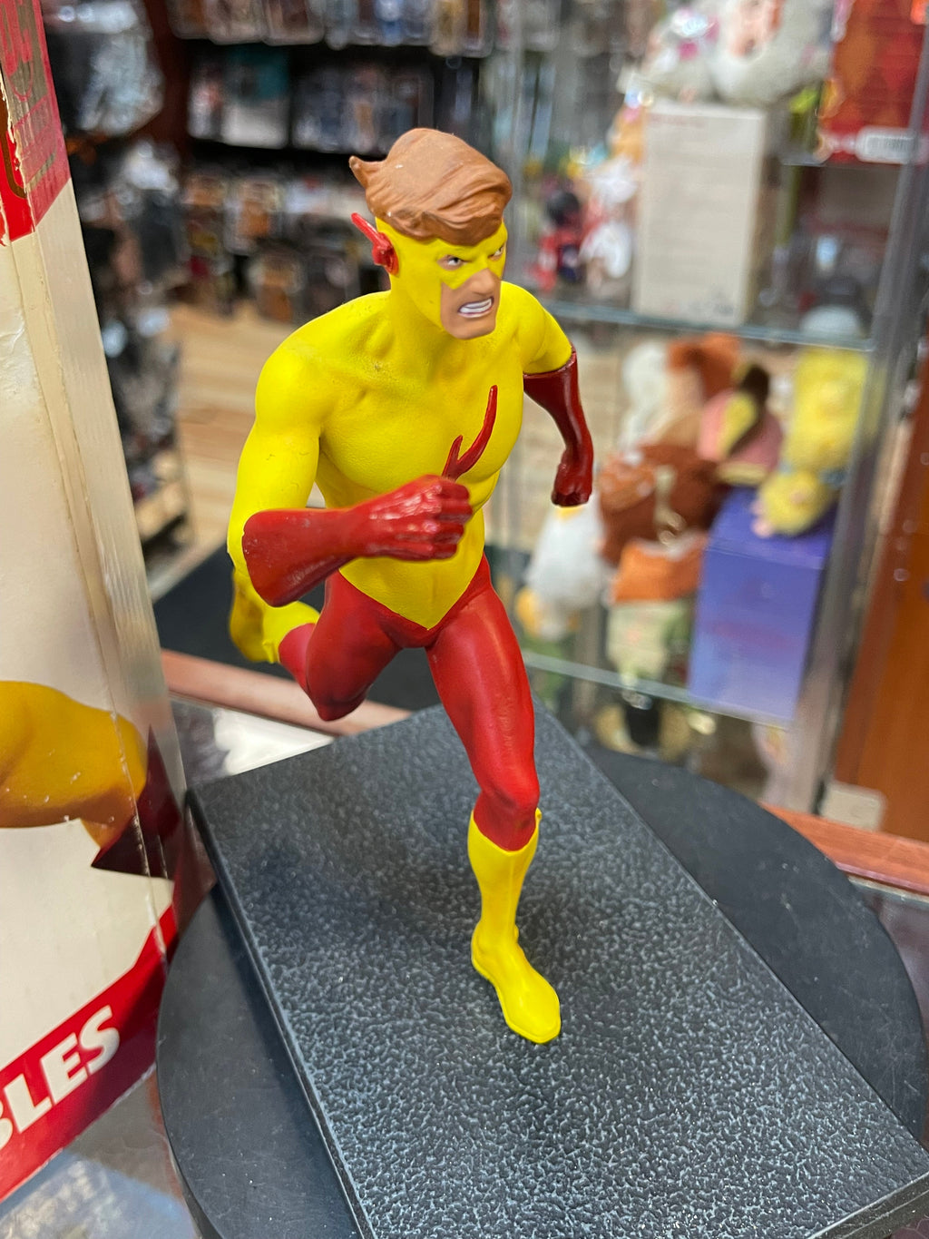 Kid Flash 6” Statue (DC Collectibles, DC Direct, The New Teen Titans) COMPLETE product image 7, provided for visual