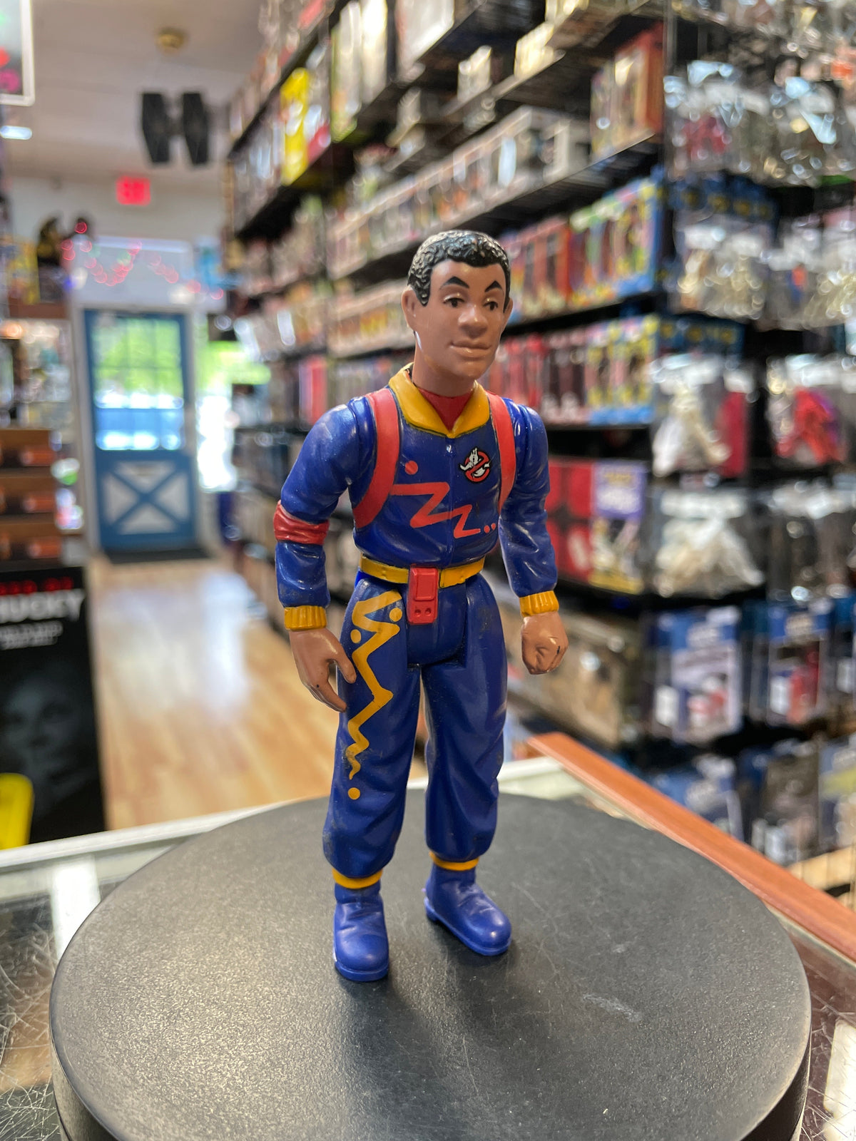 Winston Zeddemore (The Real Ghost Busters, Kenner) **INCOMPLETE** product image 3, provided for visual reference and product