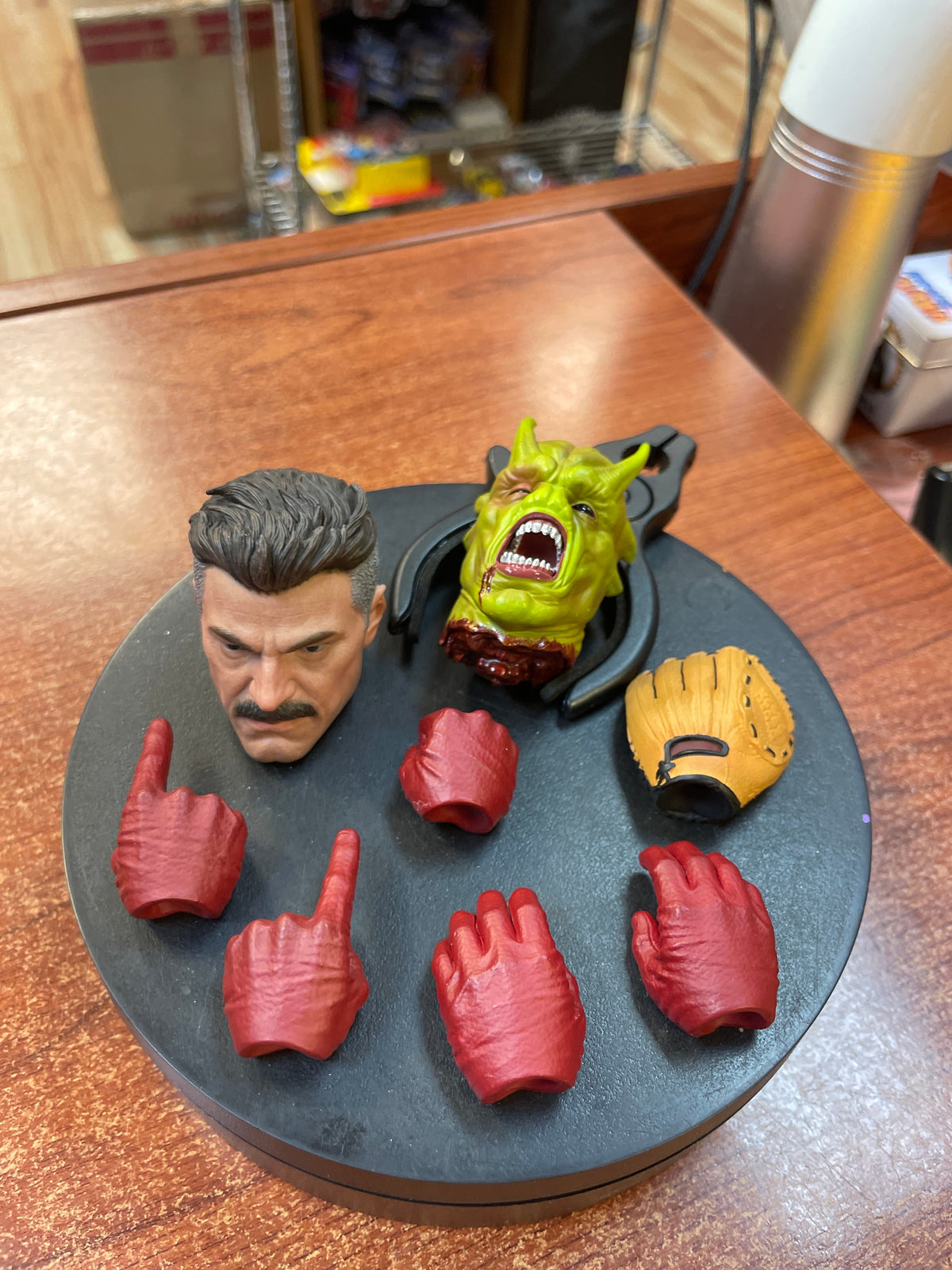 Omnipotent Hero (SooSoo Toys, Unbreakable) **COMPLETE** product image 2, provided for visual reference and product detail