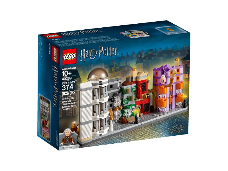40289 Diagon Alley (Retired) (New Sealed)