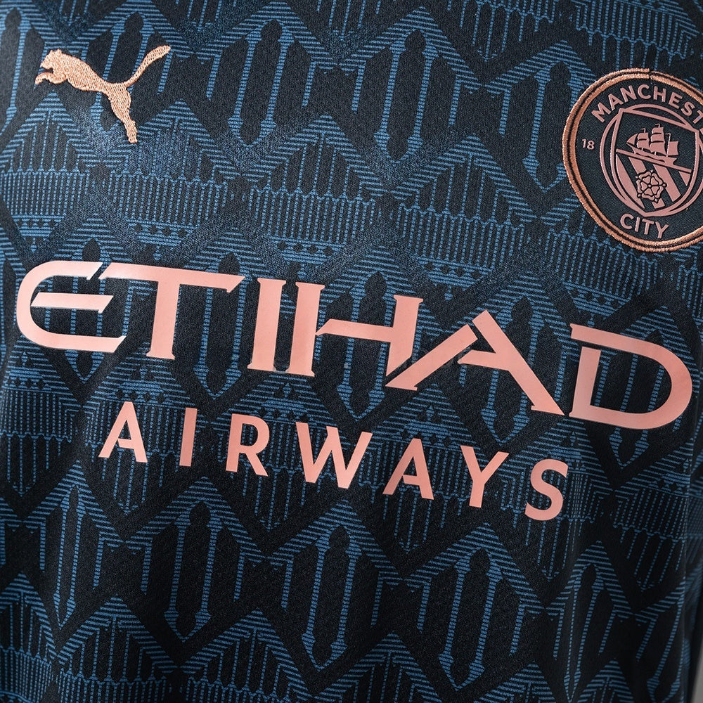 Manchester City Away Jersey 2020-21 Retro Football Kit product image 8