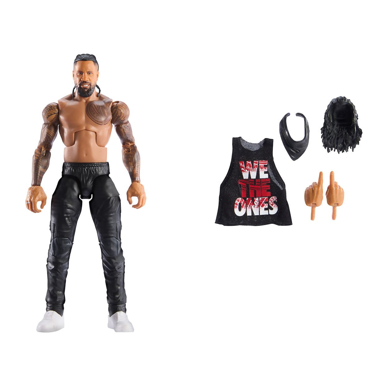 Jimmy Uso #114 (WWE Elites, Mattel) product image 2, provided for visual reference and product detail review