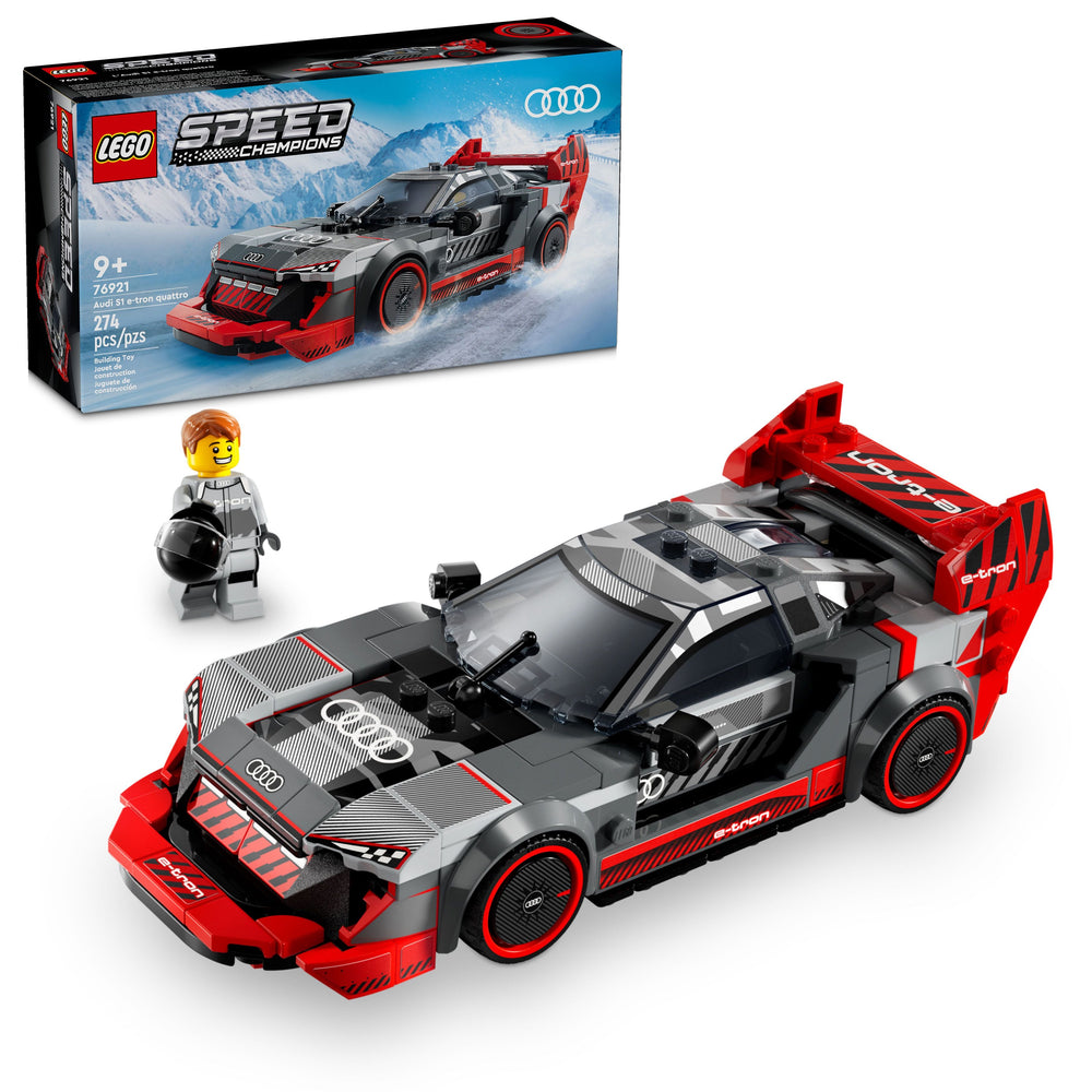 76921 Audi S1 e-tron quattro Race Car (Retired) (New Sealed)