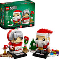 40274 BrickHeadz Mr. & Mrs. Claus (Retired) (Certified Complete) product image 1, provided for visual reference and product