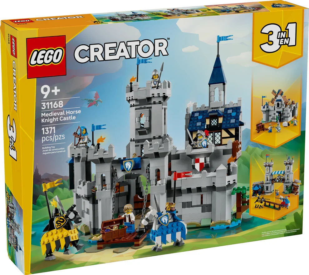 31168 Medieval Horse Knight Castle product image 2, provided for visual reference and product detail review