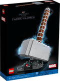 76209 LEGO Marvel: Thor's Hammer (Retired) (Certified Complete) product image 1, provided for visual reference and product