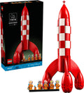 21367 Tintin Moon Rocket product image 1, provided for visual reference and product detail review