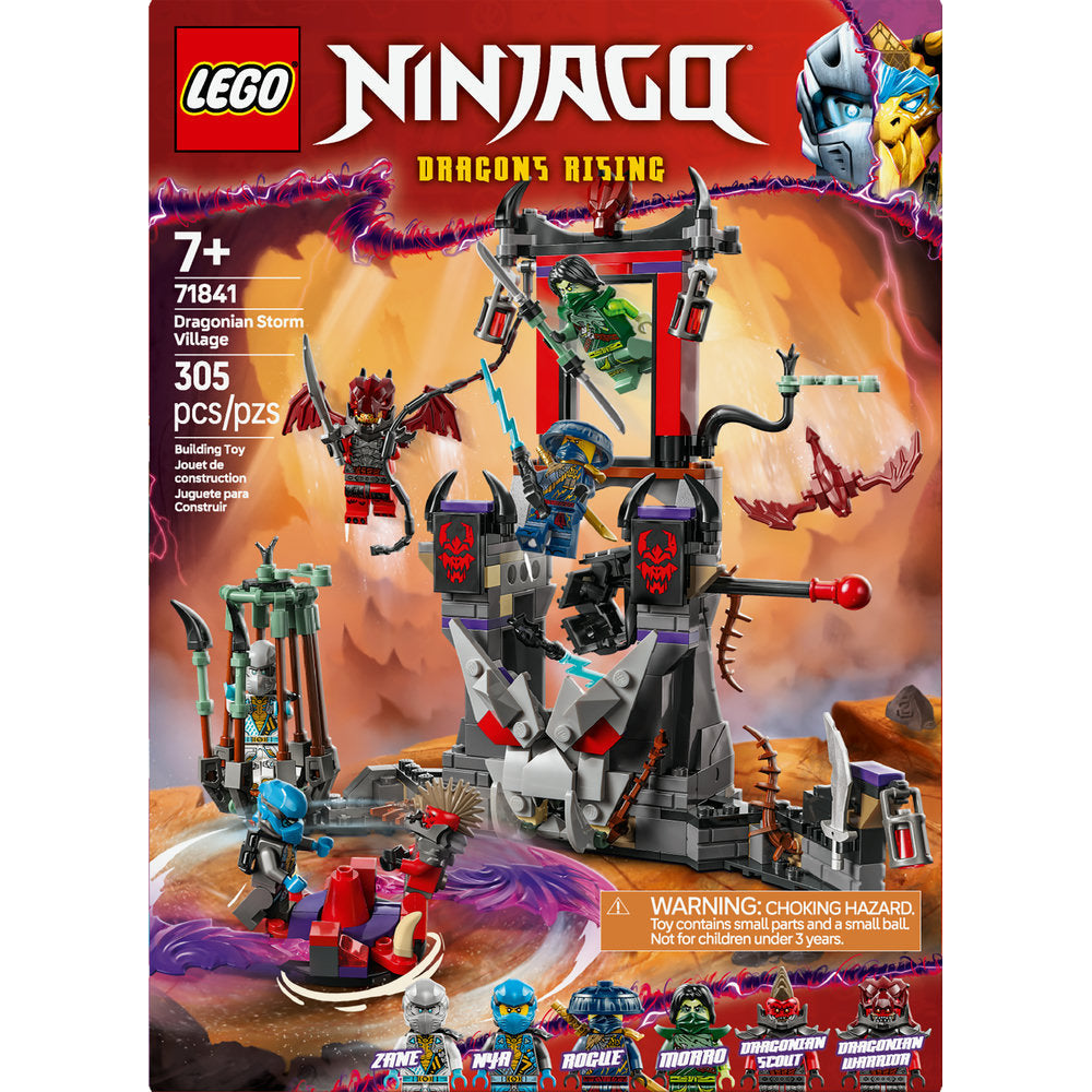 71841 Dragonian Storm Village product image 2, provided for visual reference and product detail review