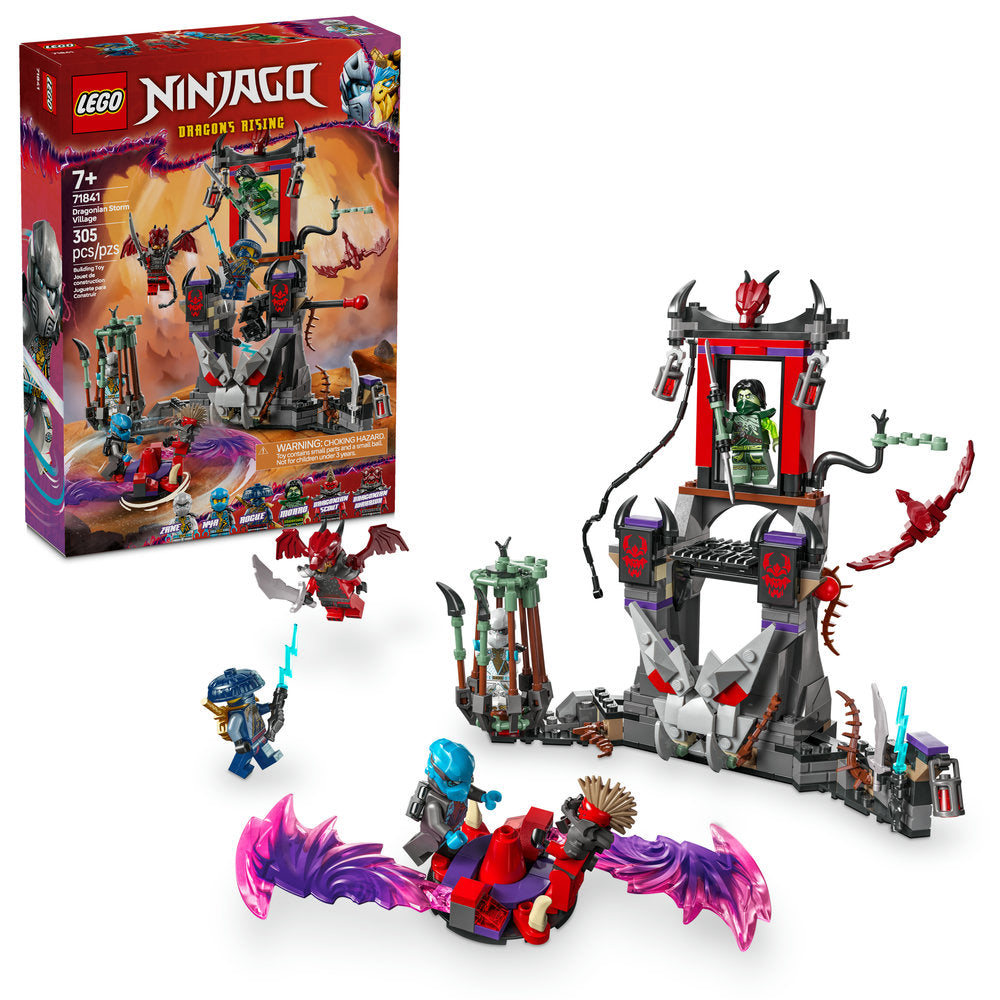 71841 Dragonian Storm Village (Certified Complete) product image 1, provided for visual reference and product detail review